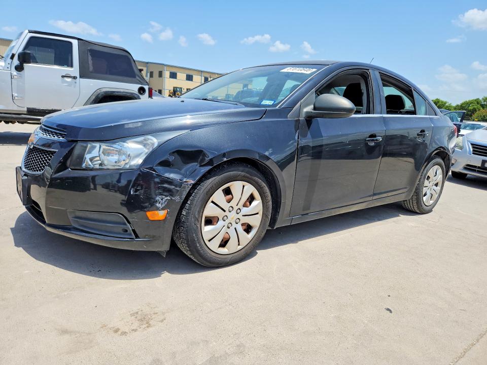 61610846 :رقم المزاد ، 1G1PC5SHXC7217081 vin ، 2012 Chevrolet Cruze مزاد بيع