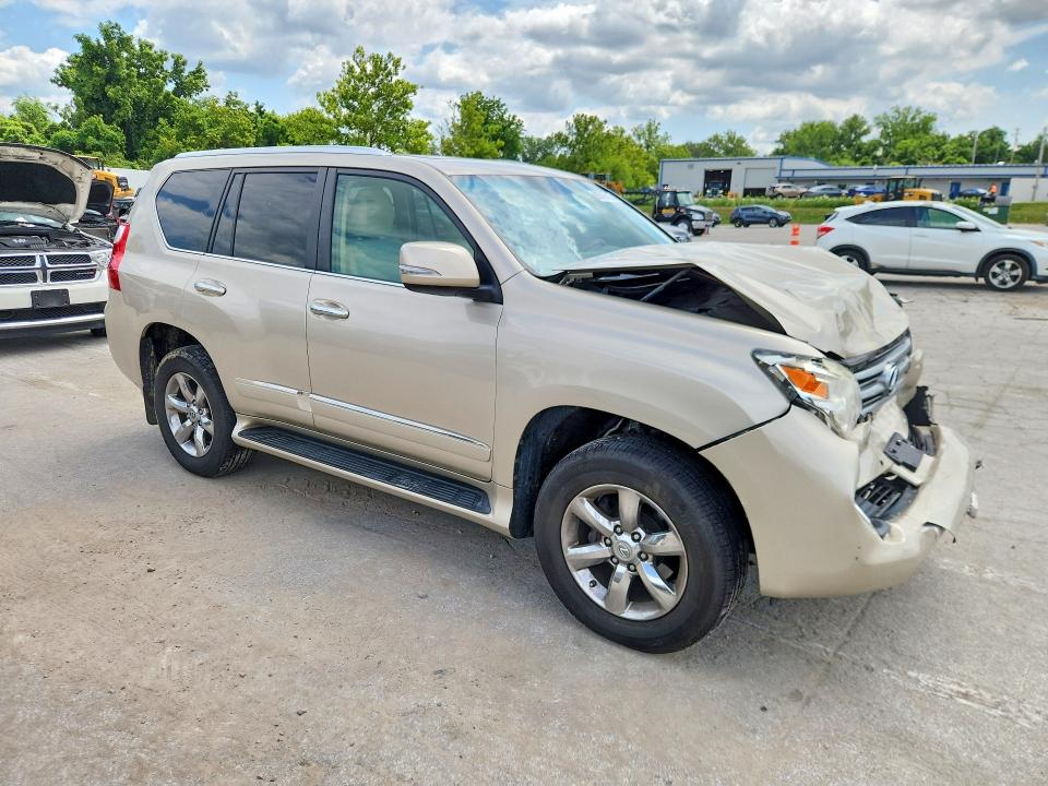 2012 Lexus Gx მანქანა იყიდება აუქციონზე, vin: JTJJM7FX5C5047146, აუქციონის ნომერი: 62506816