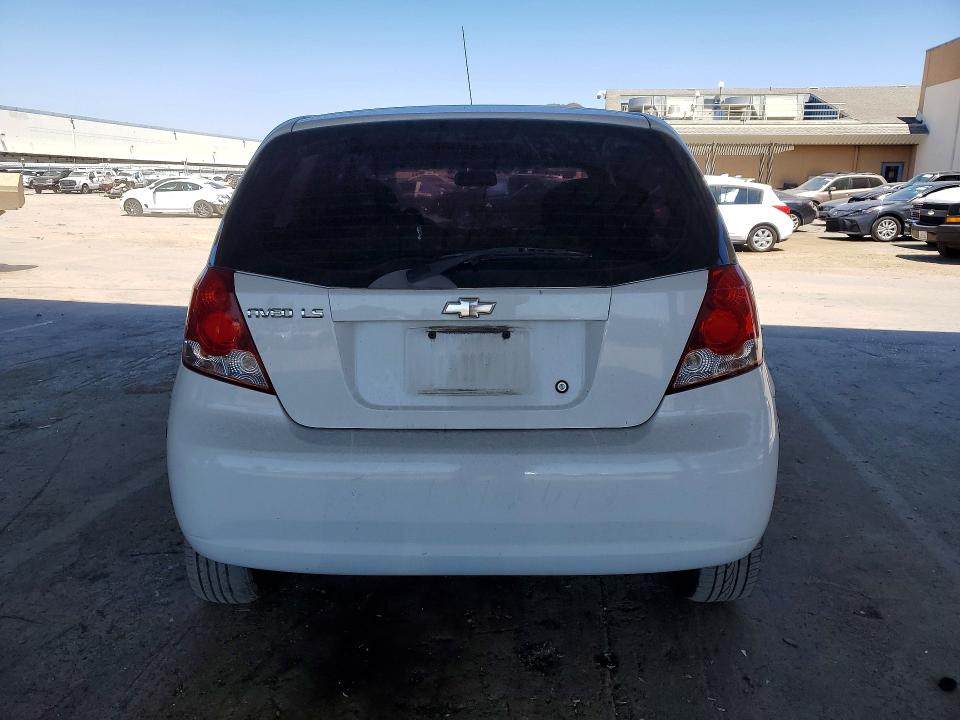 Продажа на аукционе авто 2006 Chevrolet Aveo, vin: KL1TD66686B674529, номер лота: 63681666