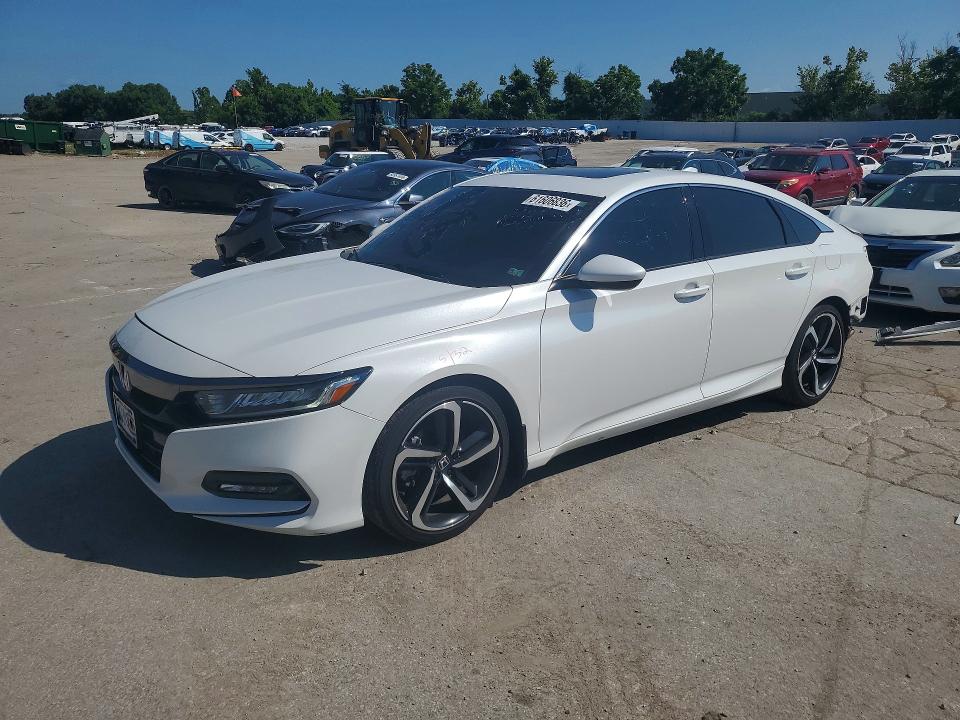 2019 Honda Accord მანქანა იყიდება აუქციონზე, vin: 1HGCV2F30KA008397, აუქციონის ნომერი: 61606836