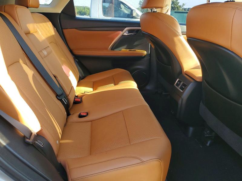 2021 Lexus Rx მანქანა იყიდება აუქციონზე, vin: 2T2HZMAAXMC203430, აუქციონის ნომერი: 61319186