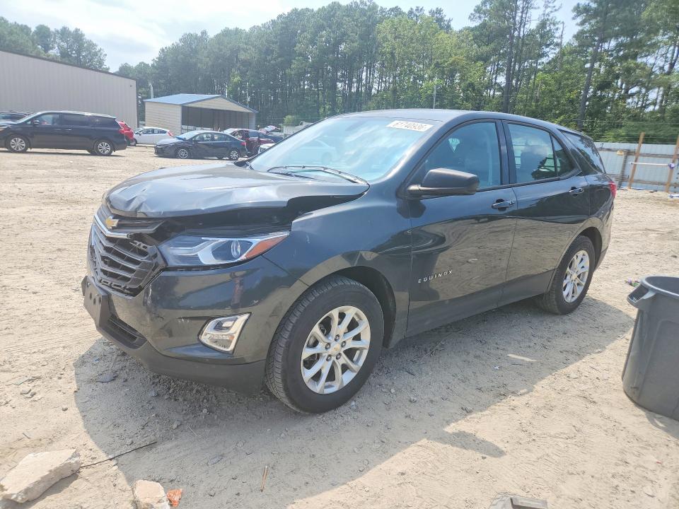 2018 Chevrolet Equinox მანქანა იყიდება აუქციონზე, vin: 2GNAXREV8J6133310, აუქციონის ნომერი: 61740936