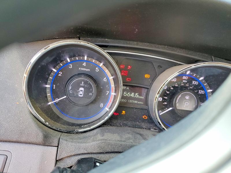 2014 Hyundai Sonata მანქანა იყიდება აუქციონზე, vin: 5NPEB4AC2EH882038, აუქციონის ნომერი: 63507216