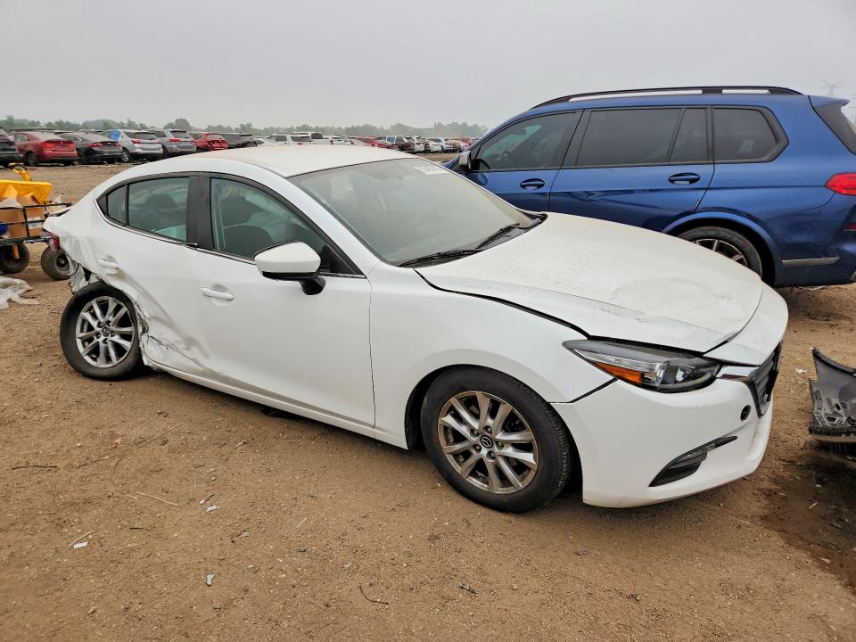 62485416 :رقم المزاد ، 3MZBN1U70HM156651 vin ، 2017 Mazda 3 مزاد بيع