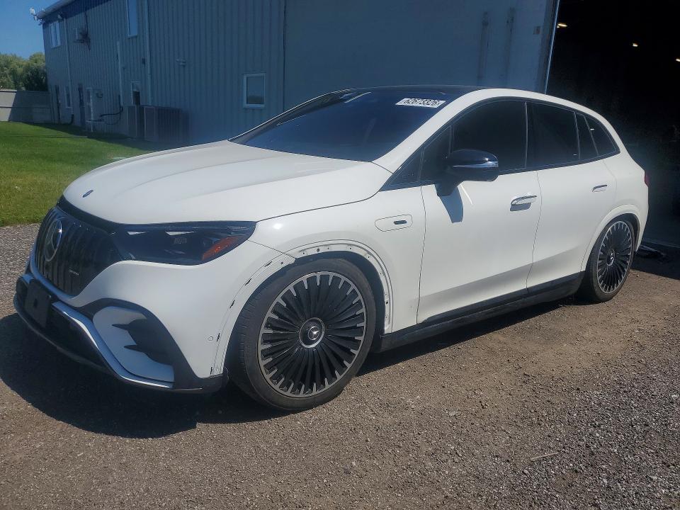 62673326 :رقم المزاد ، 4JGGM5DB0RA055904 vin ، 2024 Mercedes-benz Eqe Suv مزاد بيع