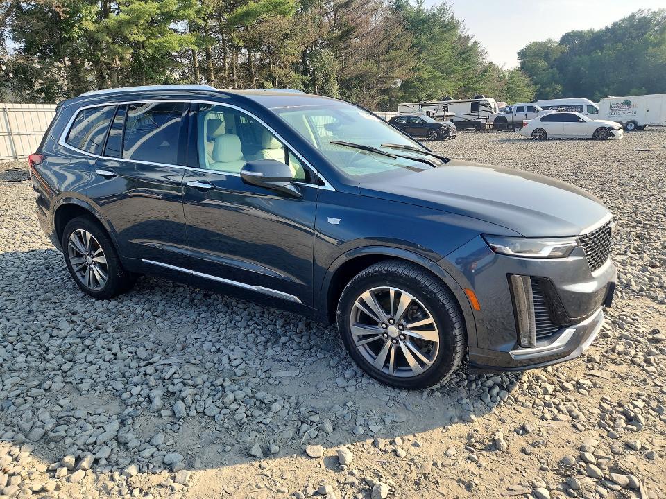 2021 Cadillac Xt6 მანქანა იყიდება აუქციონზე, vin: 1GYKPDRSXMZ102854, აუქციონის ნომერი: 60719776