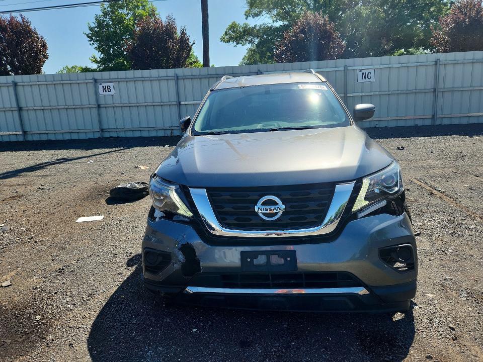 60230476 :رقم المزاد ، 5N1DR2AM7LC637681 vin ، 2020 Nissan Pathfinder مزاد بيع