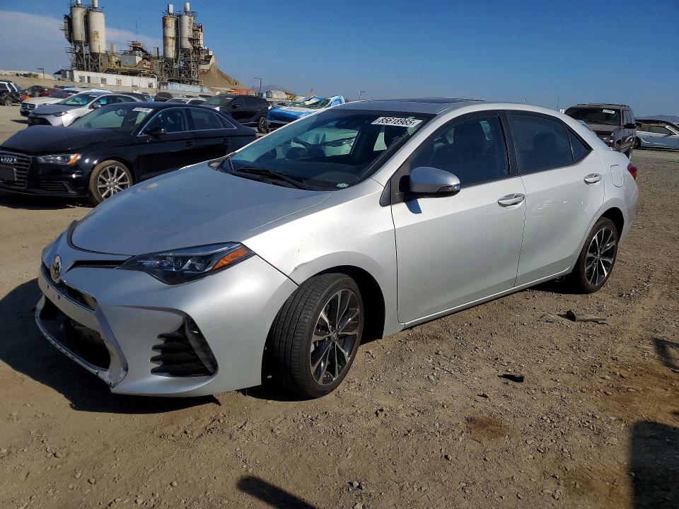 Продажа на аукционе авто 2018 Toyota Corolla, vin: 5YFBURHE9JP809506, номер лота: 85618985