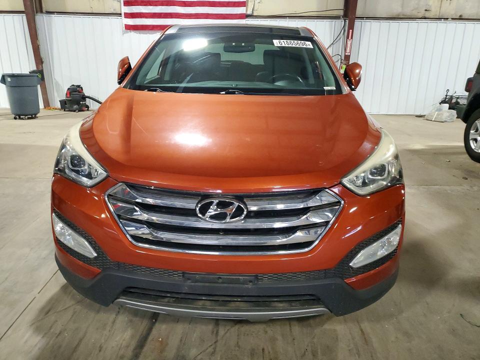 61865696 :رقم المزاد ، 5XYZW3LA3DG041668 vin ، 2013 Hyundai Santa Fe Sport مزاد بيع