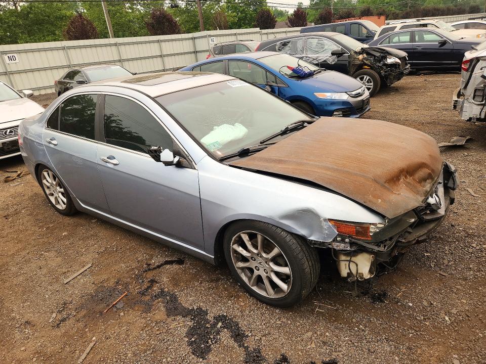 60775566 :رقم المزاد ، JH4CL96864C003638 vin ، 2004 Acura Tsx مزاد بيع