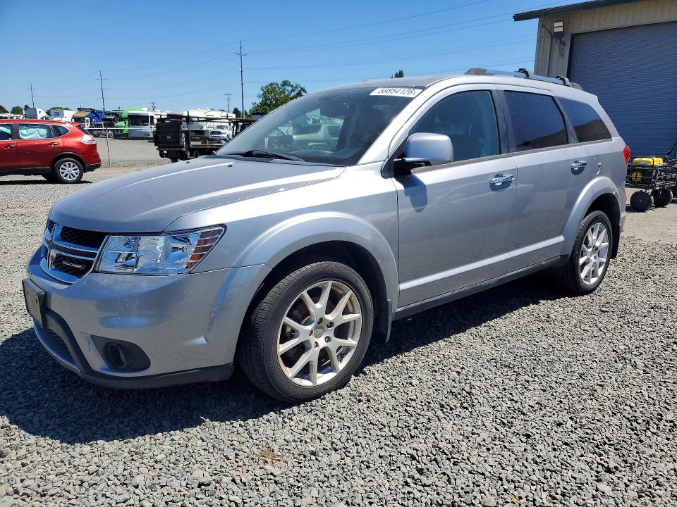 2017 Dodge Journey მანქანა იყიდება აუქციონზე, vin: 3C4PDDFG5HT535452, აუქციონის ნომერი: 59854126