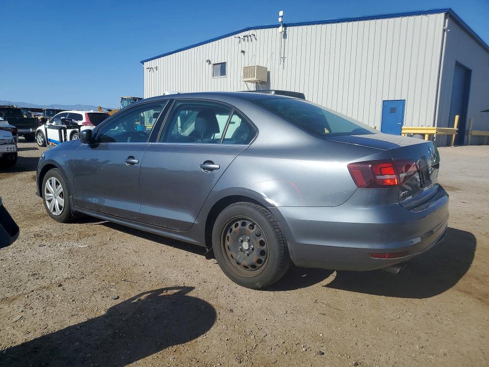 Продажа на аукционе авто 2017 Volkswagen Jetta, vin: 3VW2B7AJ6HM372628, номер лота: 60701356