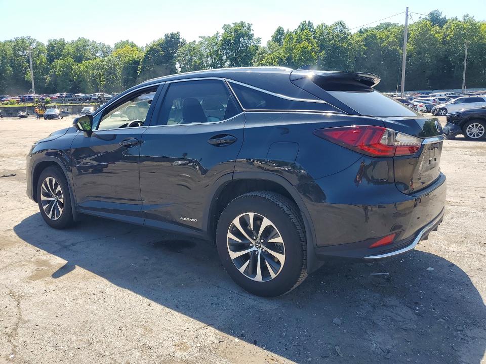 Продаж на аукціоні авто 2022 Lexus Rx, vin: 2T2HGMDA5NC092773, номер лоту: 59576966