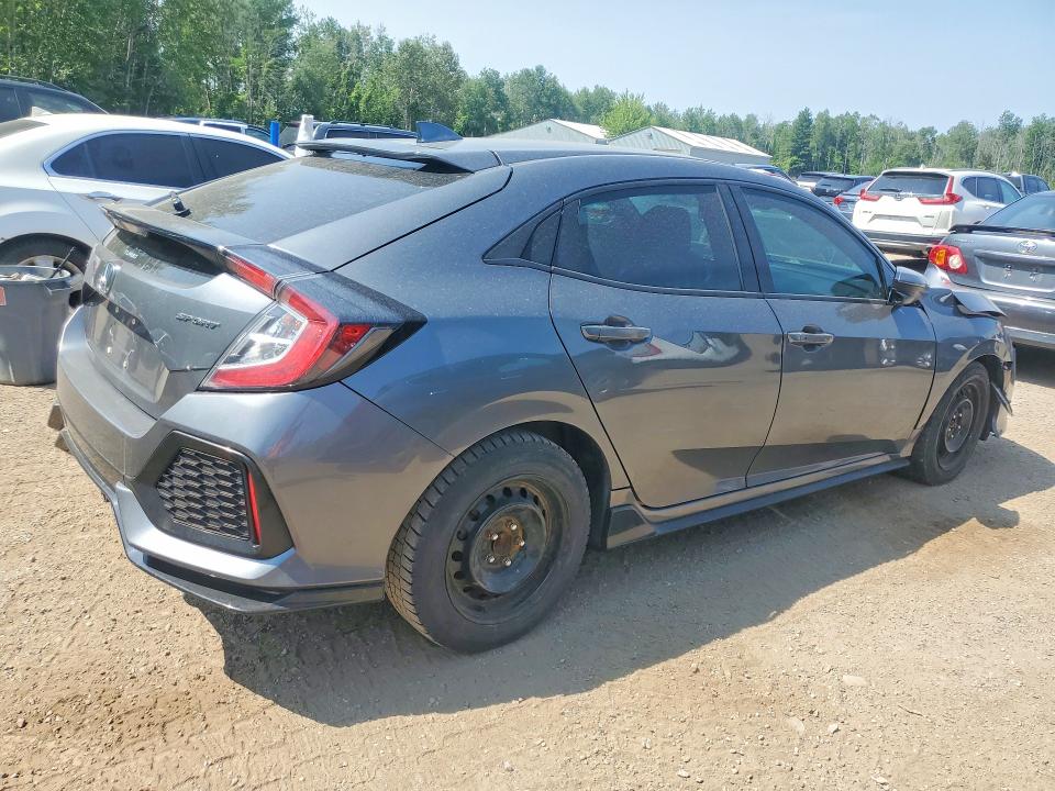 2017 Honda Civic მანქანა იყიდება აუქციონზე, vin: SHHFK7H42HU309968, აუქციონის ნომერი: 56739826