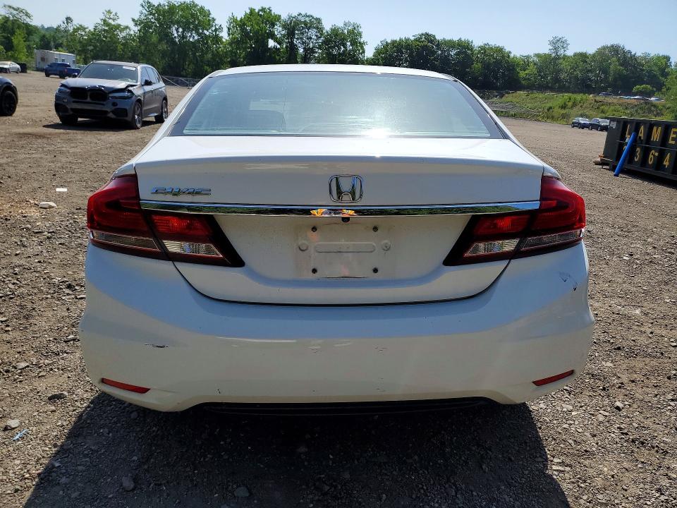 Aukcja sprzedaży 2013 Honda Civic, vin: 19XFB2F91DE207676, numer aukcji: 85634335