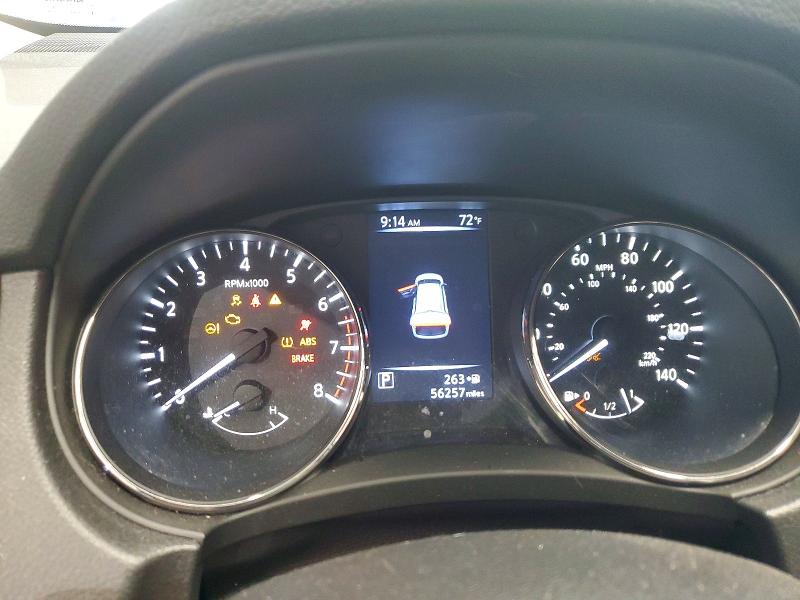 62318536 :رقم المزاد ، KNMAT2MV6HP597476 vin ، 2017 Nissan Rogue مزاد بيع