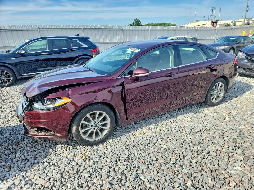 Продаж на аукціоні авто 2017 Ford Fusion, vin: 3FA6P0HD8HR240721, номер лоту: 59400666