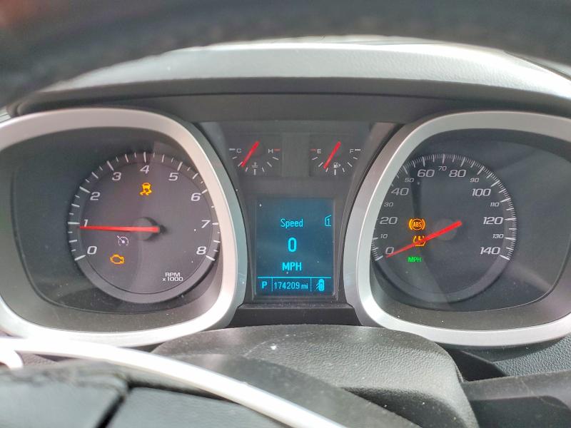2012 Chevrolet Equinox მანქანა იყიდება აუქციონზე, vin: 2GNALFEK0C6365435, აუქციონის ნომერი: 62032616