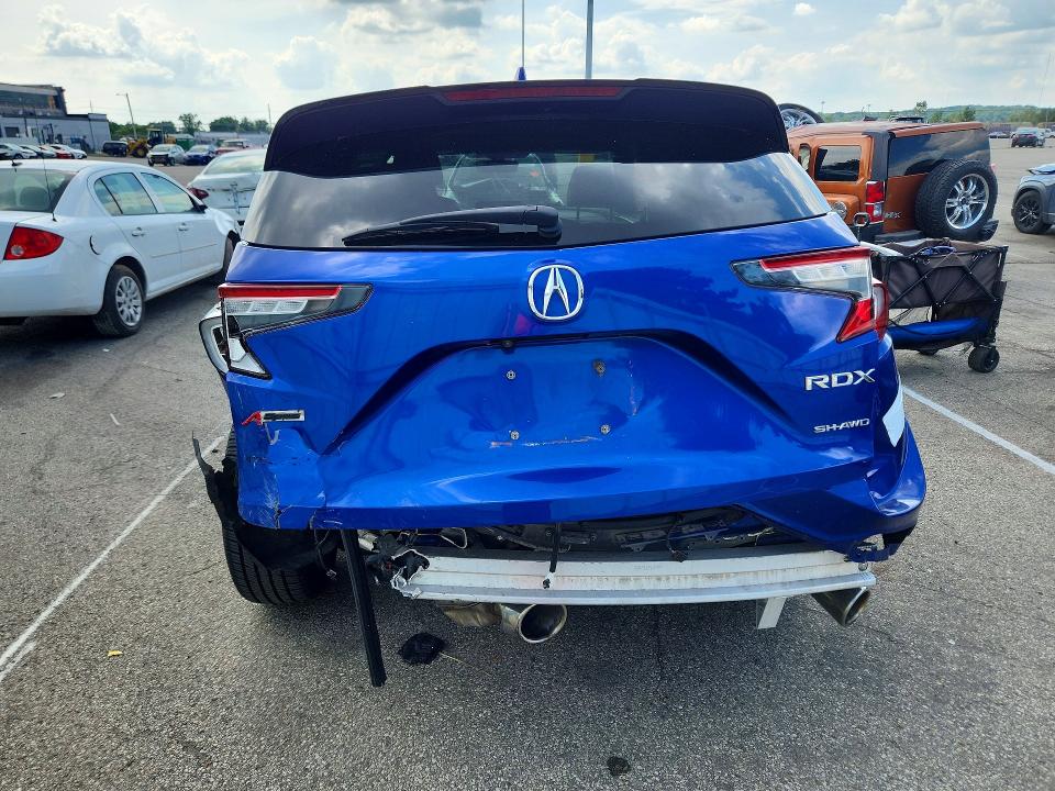 Продаж на аукціоні авто 2019 Acura Rdx, vin: 5J8TC2H63KL020755, номер лоту: 60009536