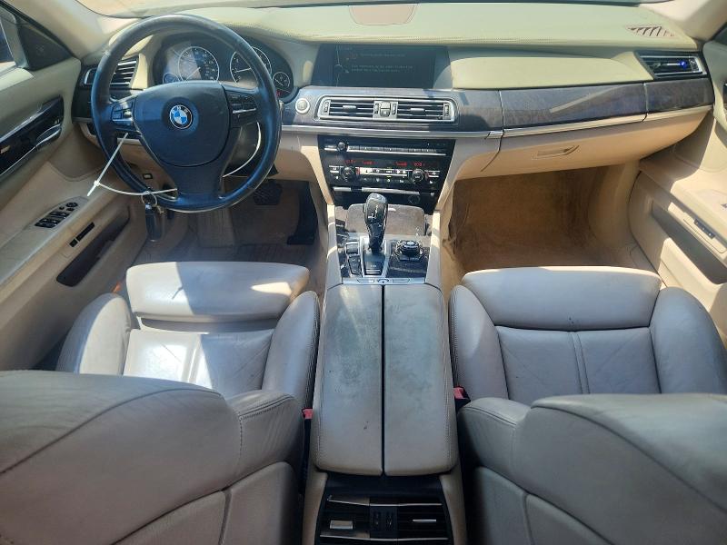 Продаж на аукціоні авто 2010 Bmw 750, vin: WBAKC6C54AC393640, номер лоту: 60279066