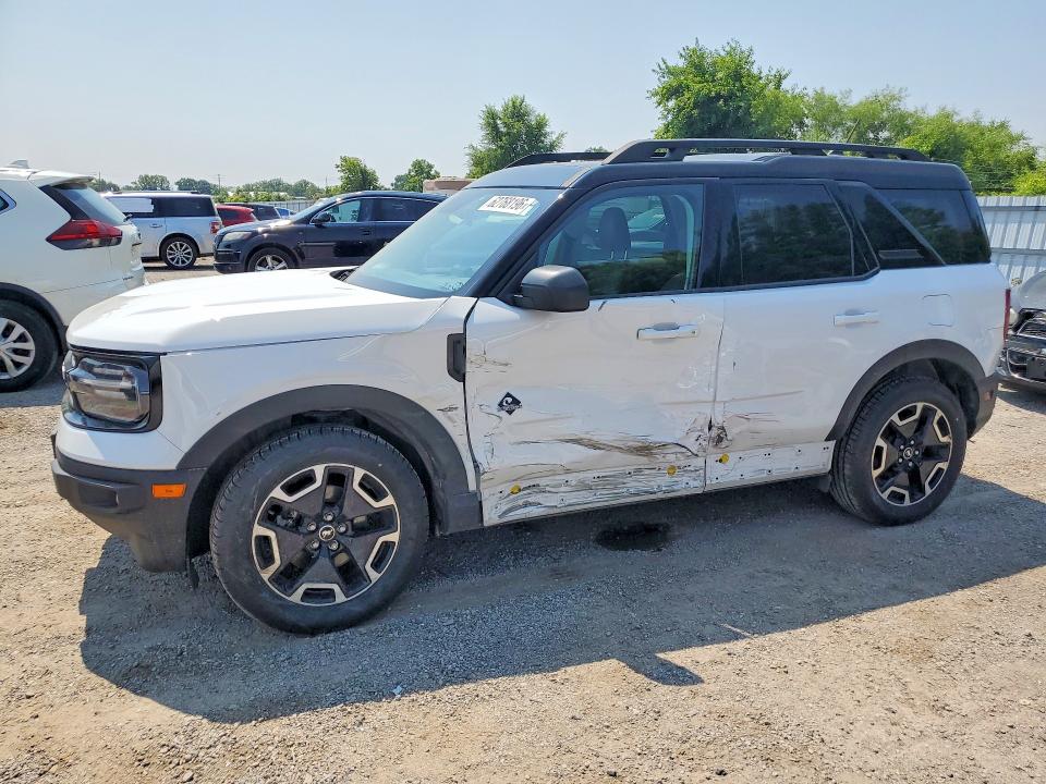 Продаж на аукціоні авто 2022 Ford Bronco Sport, vin: 3FMCR9C67NRD69836, номер лоту: 62768196