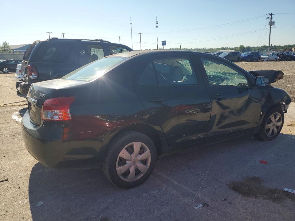 63037876 :رقم المزاد ، JTDBT923181270307 vin ، 2008 Toyota Yaris مزاد بيع