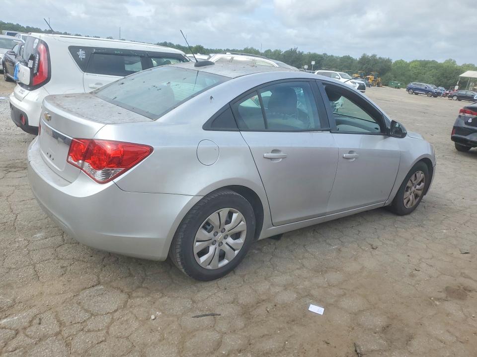 2016 Chevrolet Cruze Limited მანქანა იყიდება აუქციონზე, vin: 1G1PC5SHXG7136099, აუქციონის ნომერი: 61870136