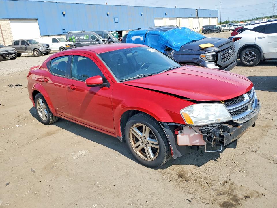 2012 Dodge Avenger მანქანა იყიდება აუქციონზე, vin: 1C3CDZCB0CN142055, აუქციონის ნომერი: 62586206