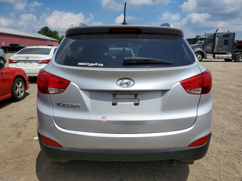 Продаж на аукціоні авто 2014 Hyundai Tucson, vin: KM8JU3AG9EU930657, номер лоту: 58783136