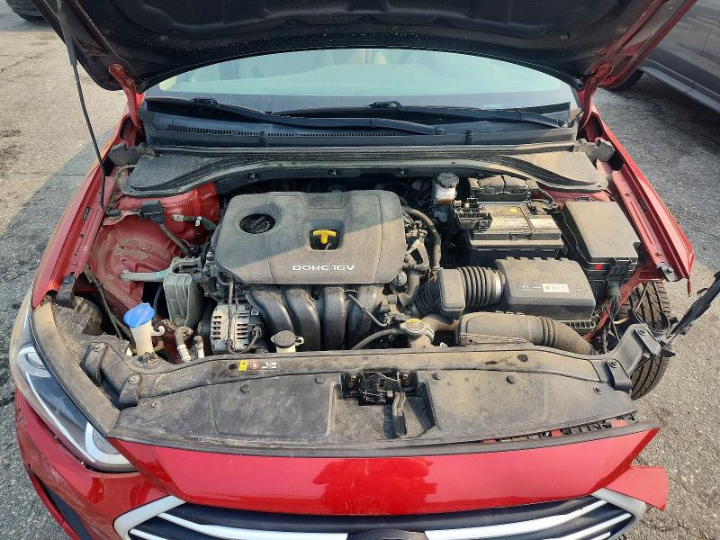 Продаж на аукціоні авто 2017 Hyundai Elantra, vin: 5NPD84LFXHH080617, номер лоту: 60136976