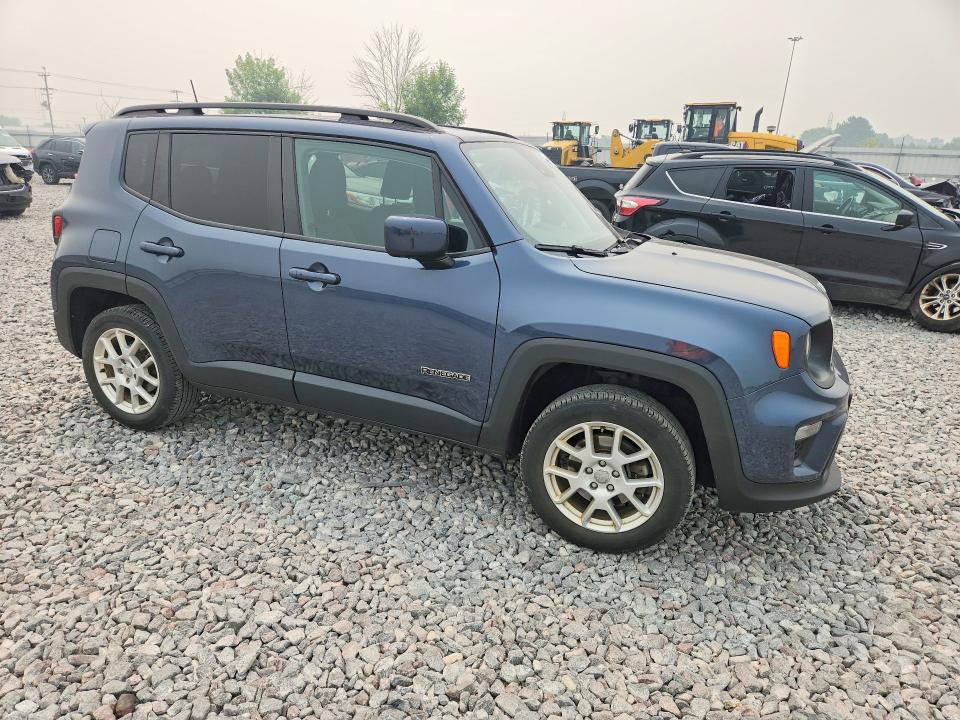 2021 Jeep Renegade მანქანა იყიდება აუქციონზე, vin: ZACNJDBB5MPM41001, აუქციონის ნომერი: 61007896