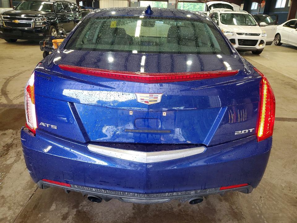 Aukcja sprzedaży 2015 Cadillac Ats, vin: 1G6AA5RX3F0129912, numer aukcji: 60928796