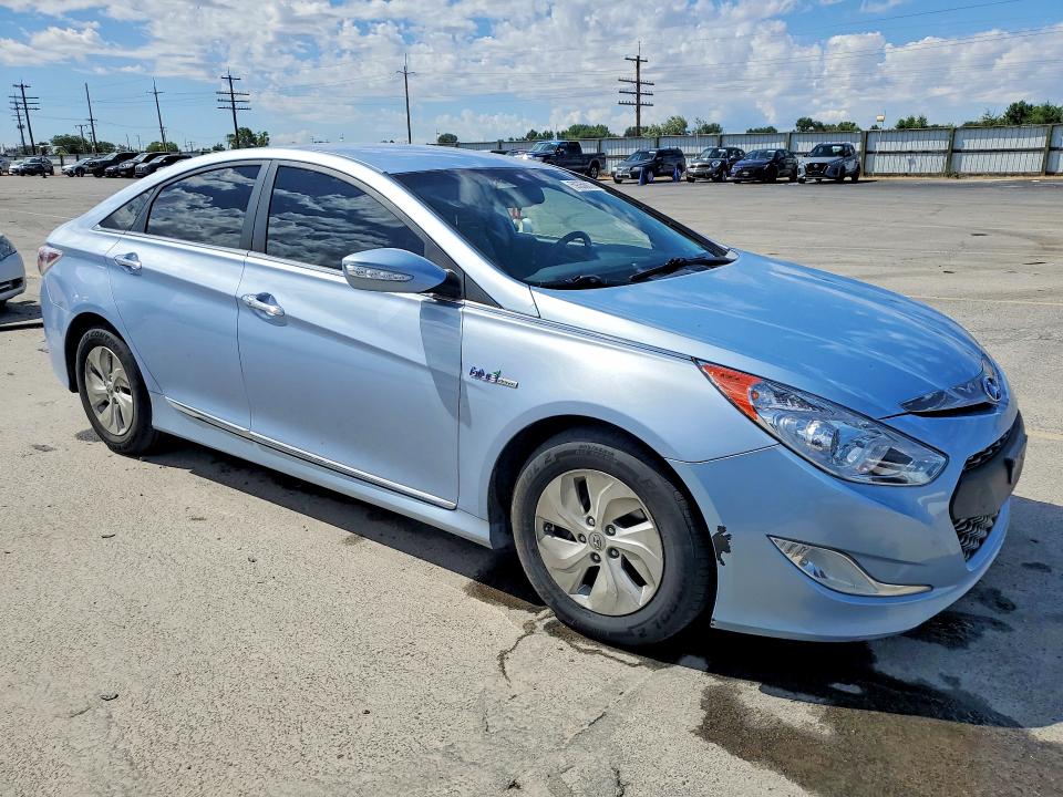Продажа на аукционе авто 2015 Hyundai Sonata Hybrid, vin: KMHEC4A41FA134908, номер лота: 59356836