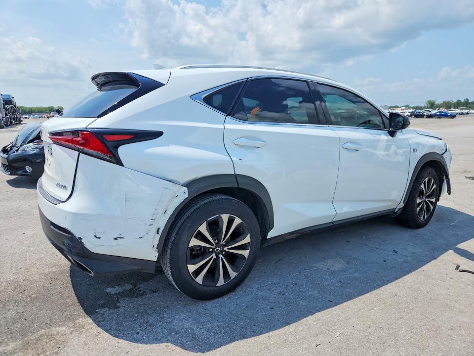 2019 Lexus Nx 300 მანქანა იყიდება აუქციონზე, vin: JTJBARBZ4K2191223, აუქციონის ნომერი: 62249346