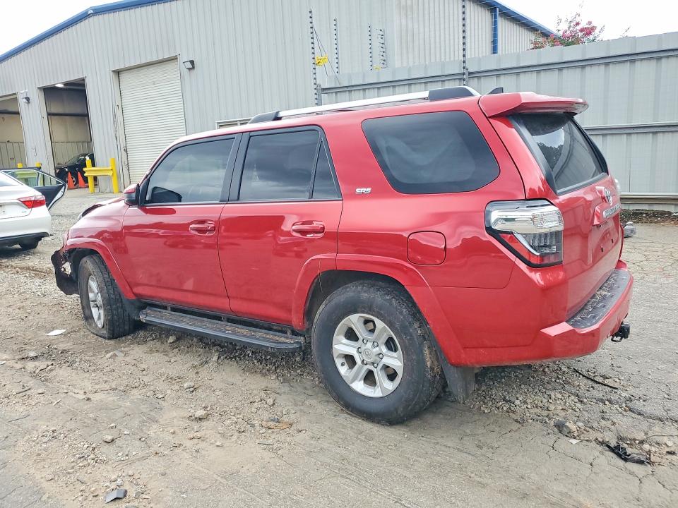 2021 Toyota 4runner მანქანა იყიდება აუქციონზე, vin: JTEEU5JR9M5239488, აუქციონის ნომერი: 61375486