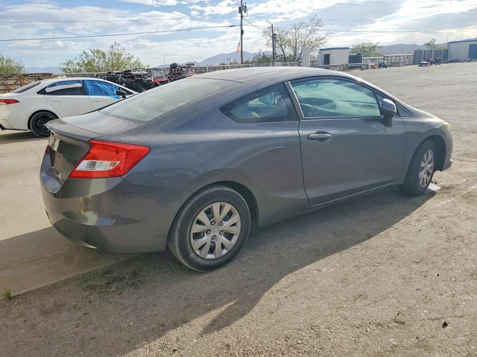 59301876 :رقم المزاد ، 2HGFG3B55CH549002 vin ، 2012 Honda Civic مزاد بيع