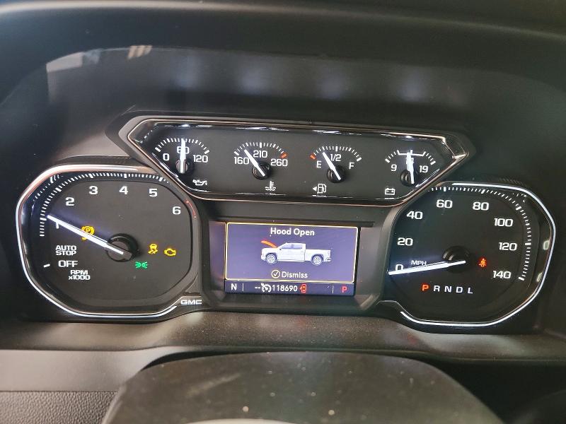 Продаж на аукціоні авто 2021 Gmc Sierra, vin: 3GTP8CED4MG253750, номер лоту: 63553296
