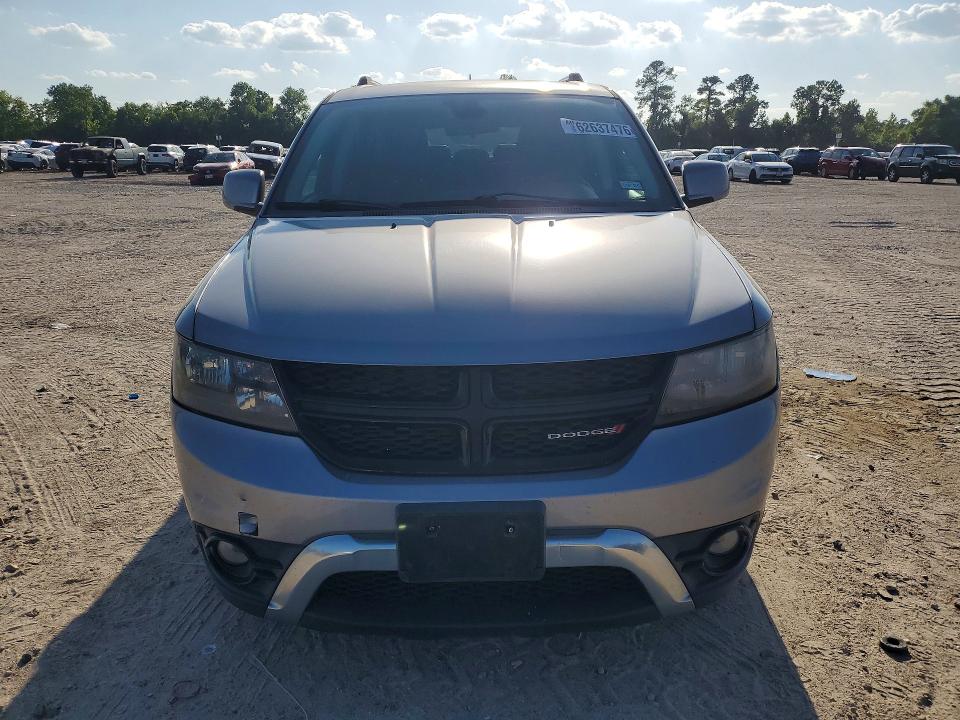 2018 Dodge Journey მანქანა იყიდება აუქციონზე, vin: 3C4PDCGG1JT378873, აუქციონის ნომერი: 62637476