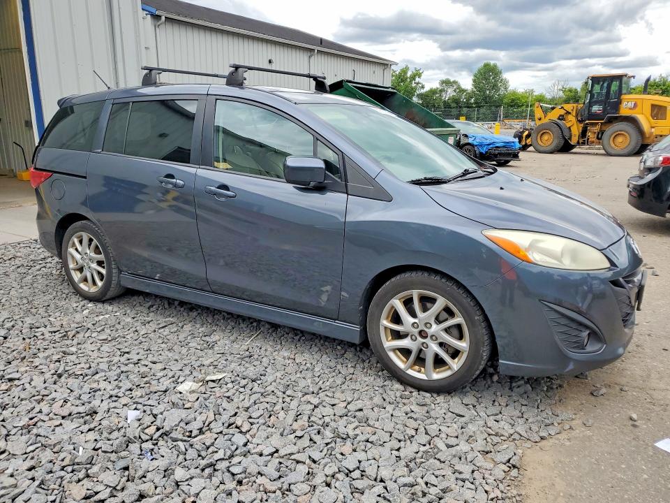 Продаж на аукціоні авто 2012 Mazda 5, vin: JM1CW2DL9C0124557, номер лоту: 61600846