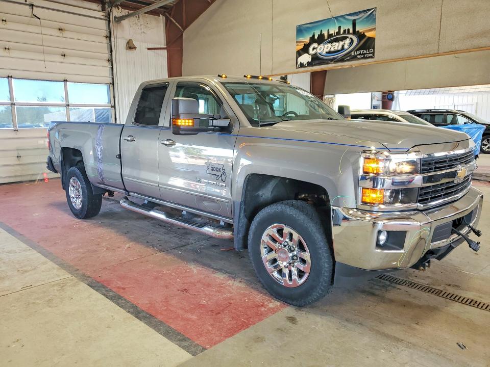 62428446 :رقم المزاد ، 1GC2KVEG2HZ200987 vin ، 2017 Chevrolet Silverado مزاد بيع