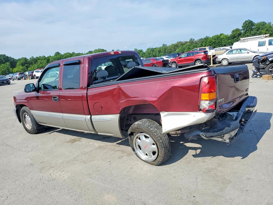 62569616 :رقم المزاد ، 2GTEC19V221264801 vin ، 2002 Gmc New Sierra مزاد بيع