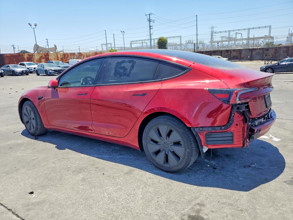 Продаж на аукціоні авто 2025 Tesla Model 3, vin: 5YJ3E1EA5SF012901, номер лоту: 59738216