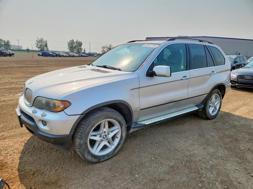 2005 Bmw X5 მანქანა იყიდება აუქციონზე, vin: 5UXFB53545LV10672, აუქციონის ნომერი: 63541716