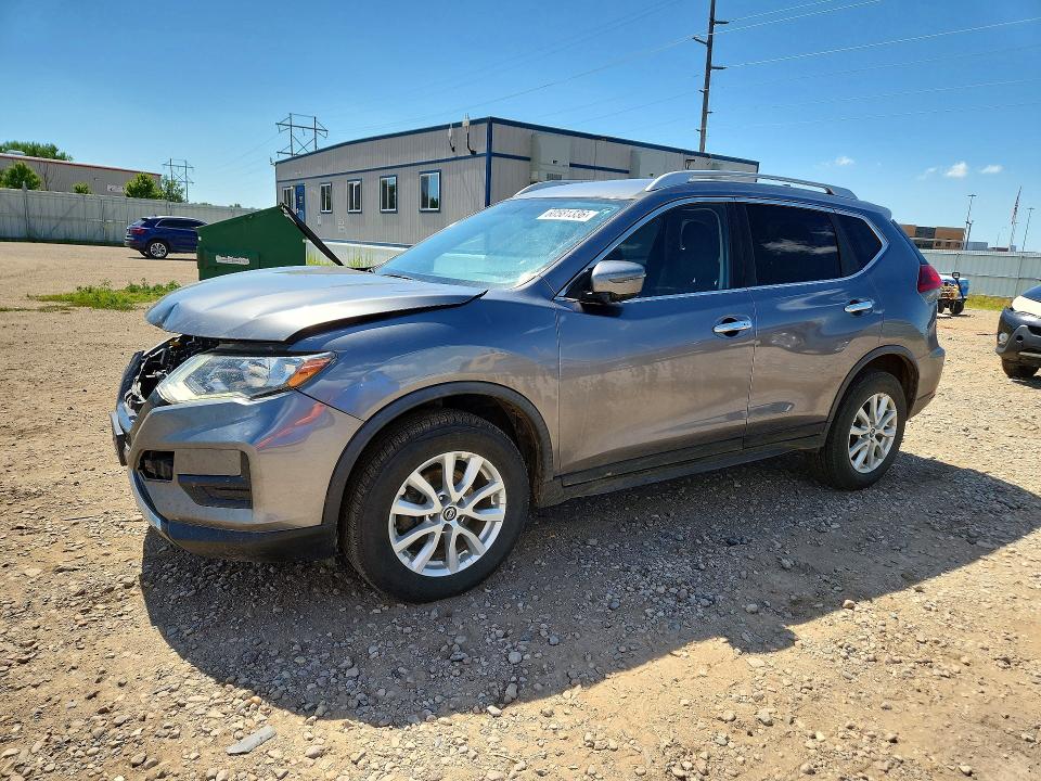 Auction sale of the 2018 Nissan Rogue, vin: JN8AT2MVXJW301262, lot number: 60581336