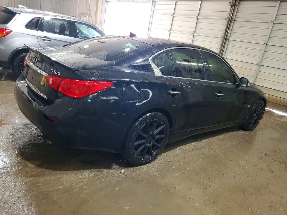 Продаж на аукціоні авто 2017 Infiniti Q50, vin: JN1EV7AP7HM736582, номер лоту: 63006126
