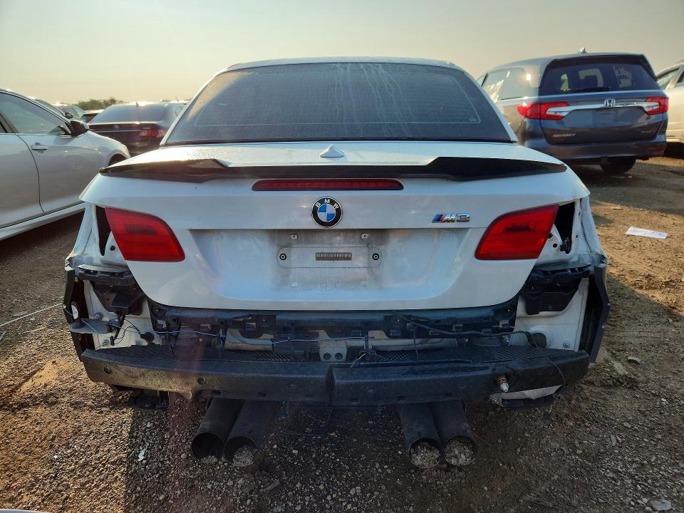 62660366 :رقم المزاد ، WBSDX9C56BE584556 vin ، 2011 Bmw M3 مزاد بيع