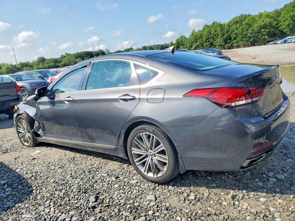 Продаж на аукціоні авто 2019 Genesis G80, vin: KMHGN4JE7KU289449, номер лоту: 59968296