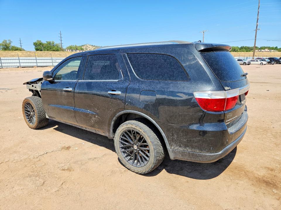 Продаж на аукціоні авто 2013 Dodge Durango, vin: 1C4RDJDG6DC608568, номер лоту: 60558796