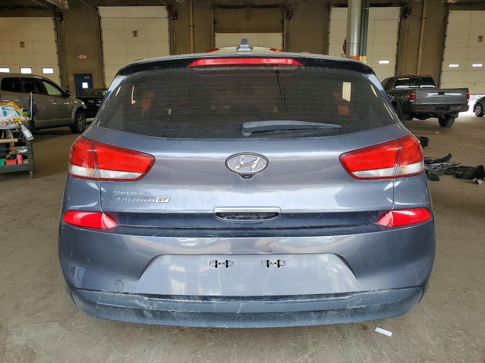 60691326 :رقم المزاد ، KMHH35LE6JU039857 vin ، 2018 Hyundai Elantra Gt مزاد بيع