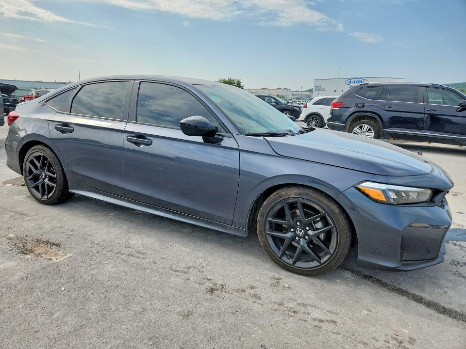 Продажа на аукционе авто 2025 Honda Civic, vin: 2HGFE2F58SH593567, номер лота: 62062066